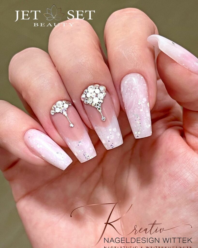 unhas francesinha ano novo