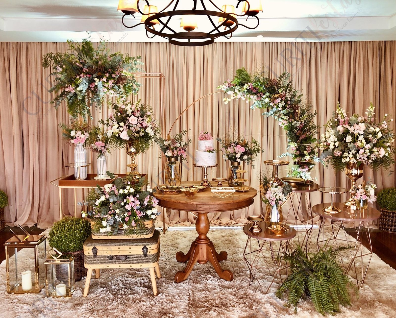 imagem de decoração de casamento