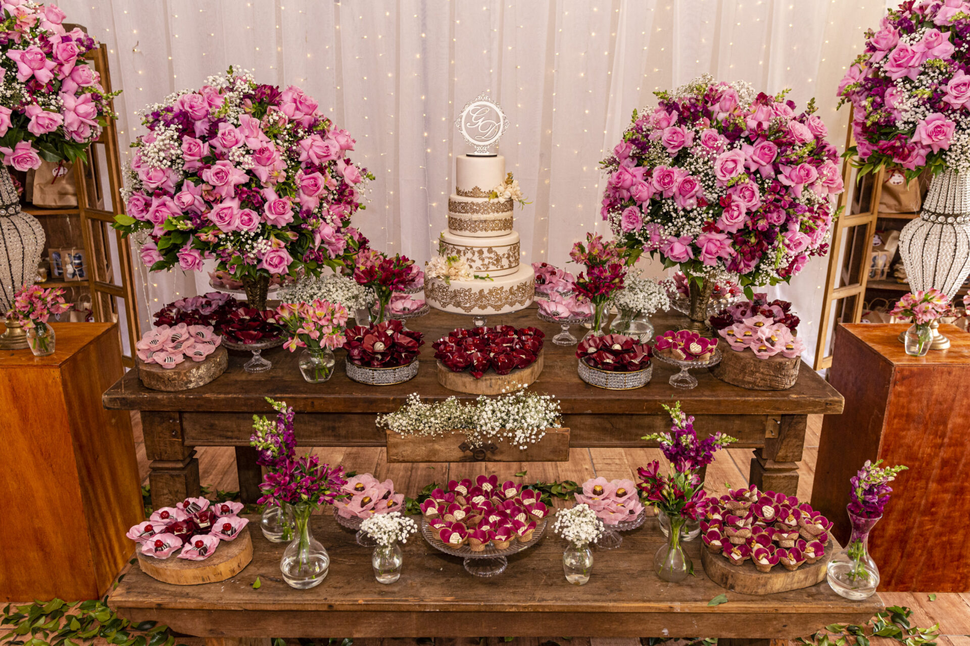 decoração de casamento para cerimônia ao ar livre