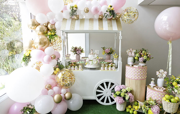 imagem de decoração de festa