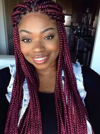 box braids vs knotless braids qual a diferença