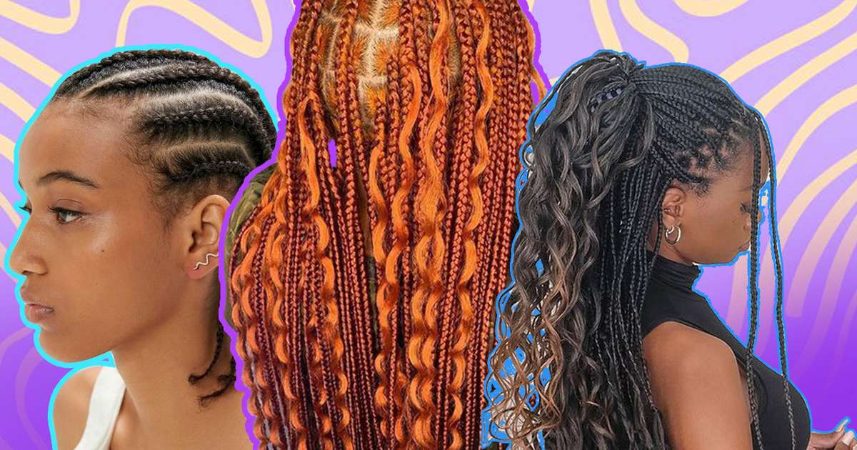 erros comuns ao fazer tranças em casa