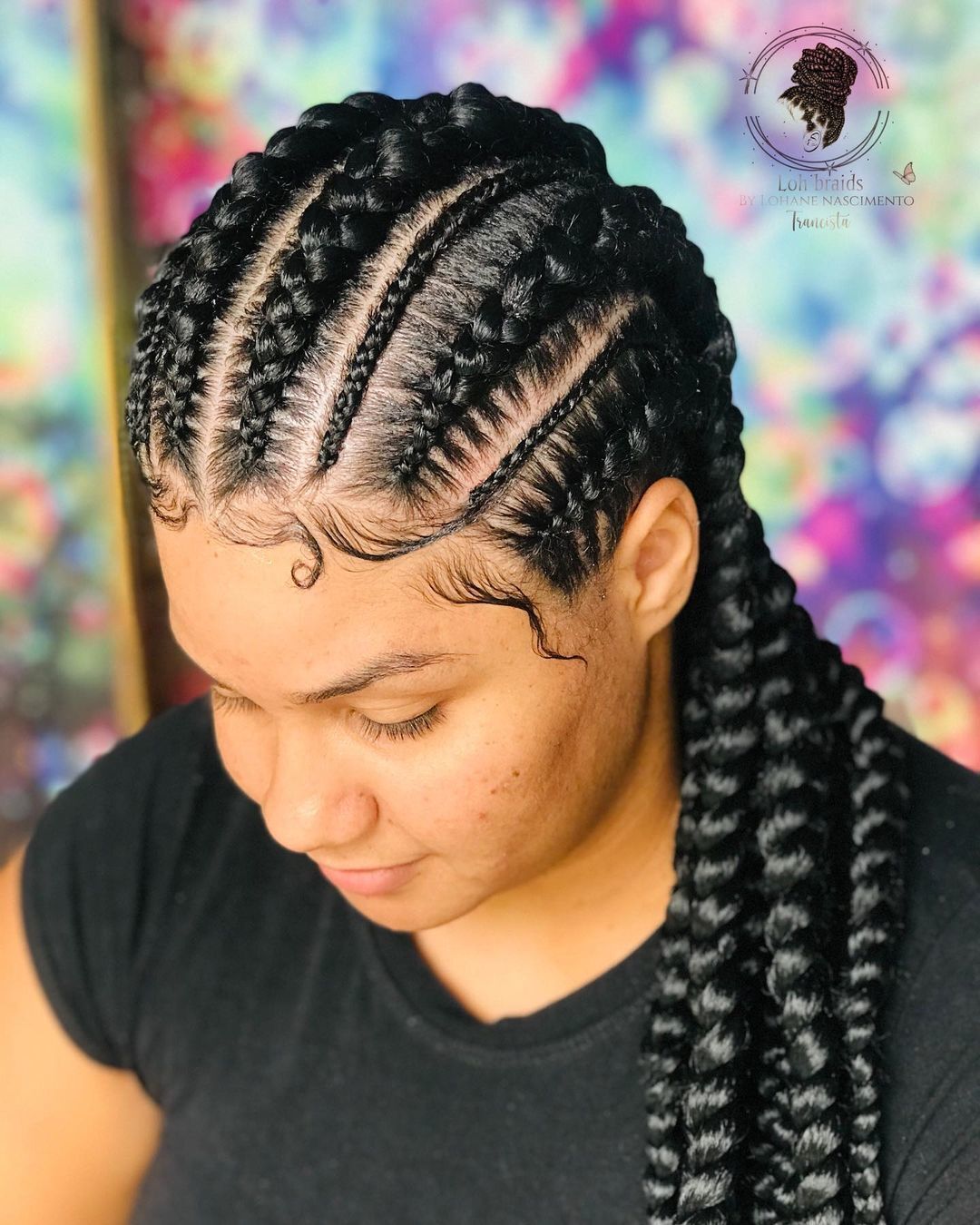 box braids vs knotless braids qual a diferença