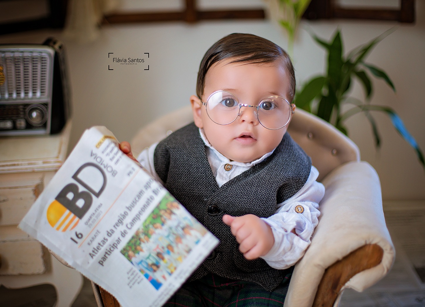 imagens bom dia com bebe