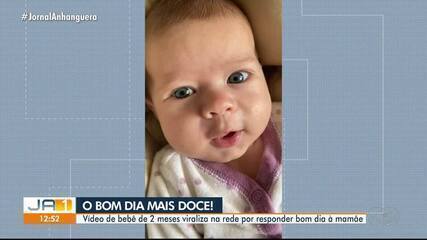 imagens bom dia com bebe