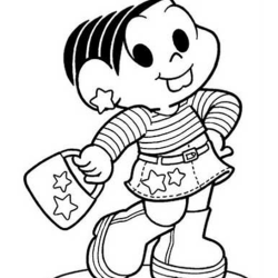 Aplicativo Estúdio de Colorir: A Diversão Digital com a Turma da Mônica Baby