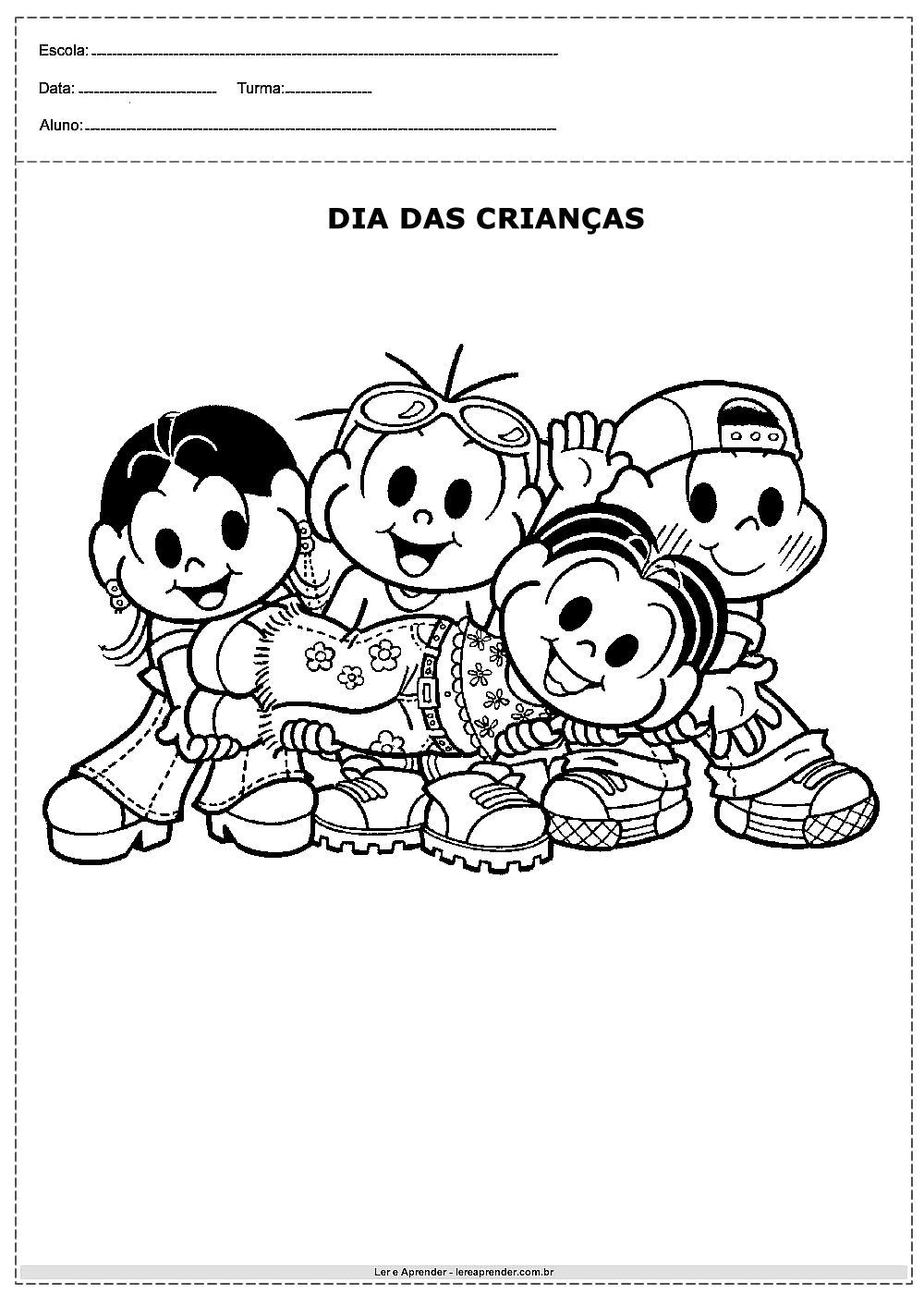 Guia Completo: Como Imprimir Desenhos da Turma da Mônica Baby com Qualidade Profissional