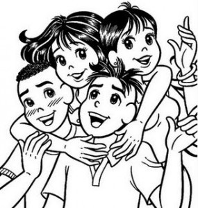 Aplicativo Estúdio de Colorir: A Diversão Digital com a Turma da Mônica Baby