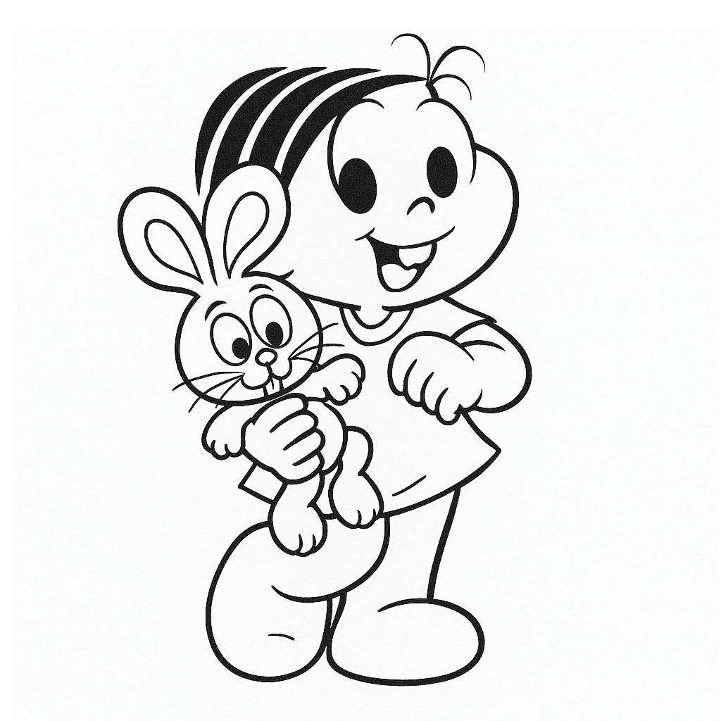 Turma da Mônica Baby PNG: Onde Baixar Imagens com Fundo Transparente