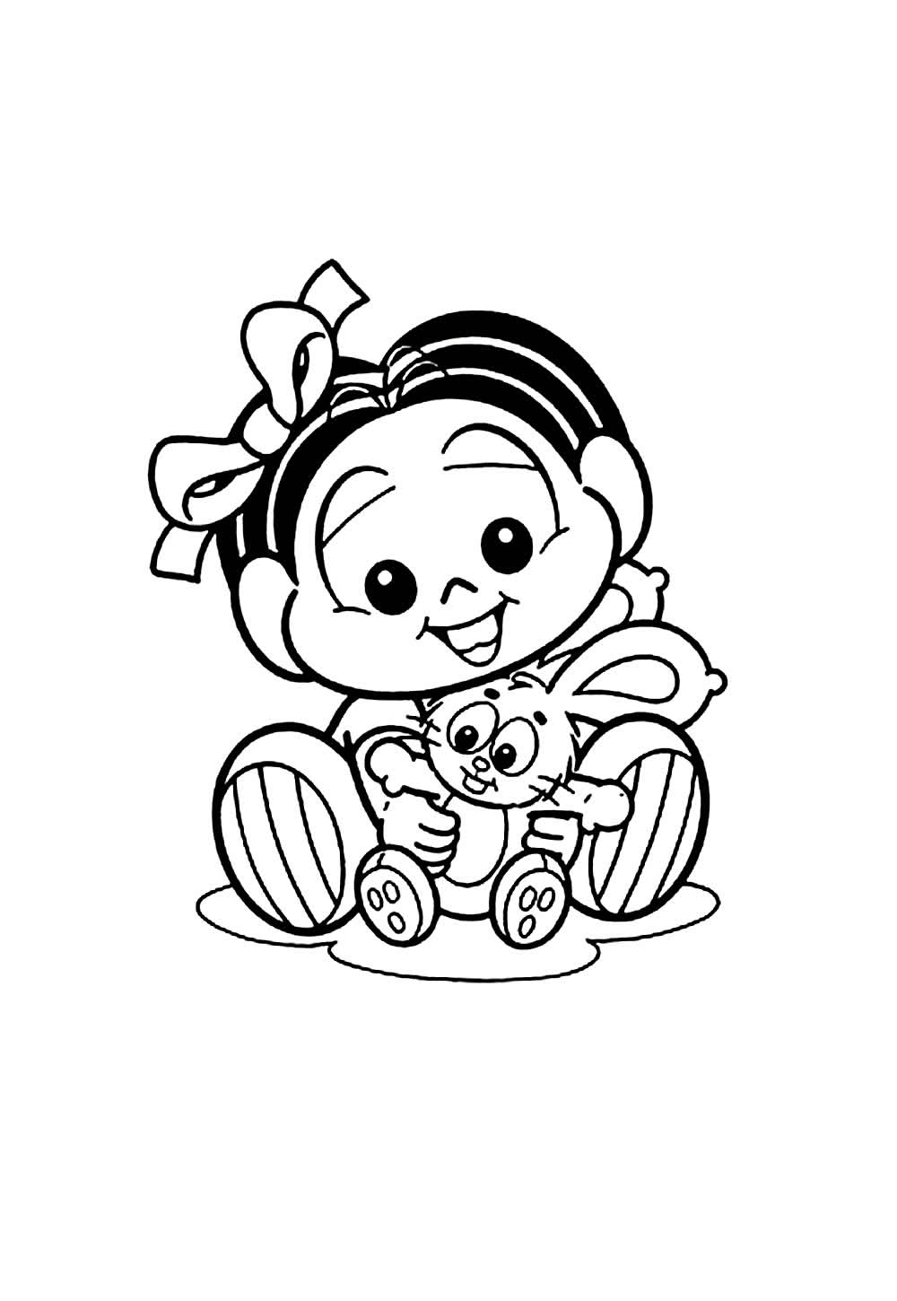 Aplicativo Estúdio de Colorir: A Diversão Digital com a Turma da Mônica Baby