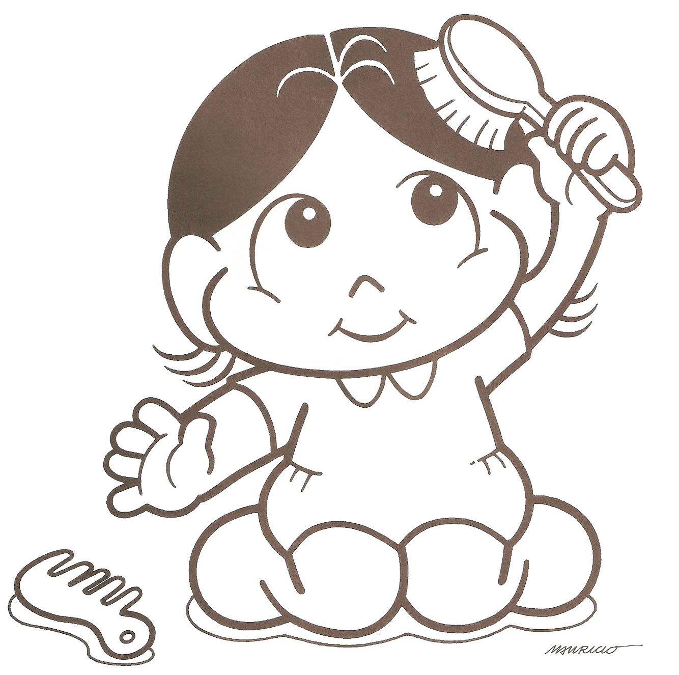 Turma da Mônica Baby PNG: Onde Baixar Imagens com Fundo Transparente