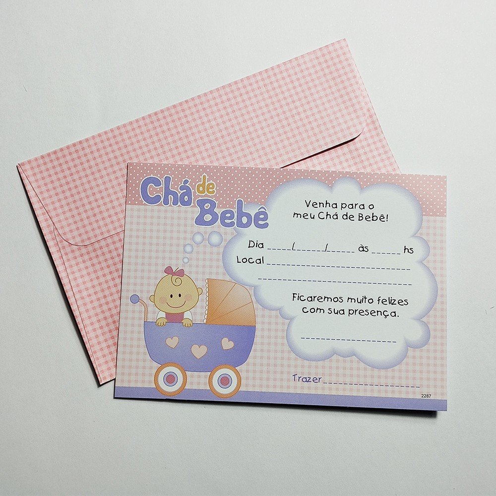 Frases Criativas para Convites de Chá de Bebê