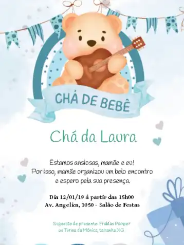 Tendências de Decoração para Chá de Bebê