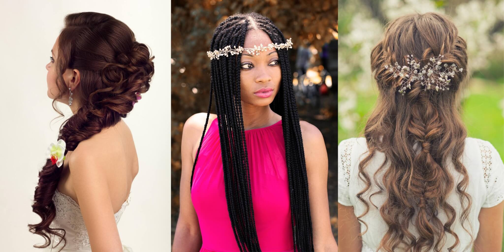 penteados baratos e elegantes para casamento