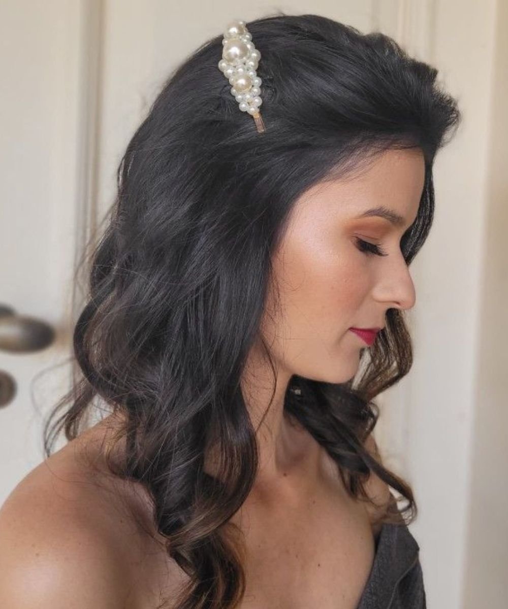 penteados baratos e elegantes para casamento