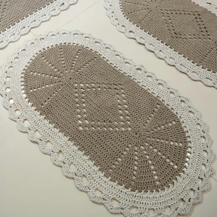 Onde Comprar Tapetes de Crochê Prontos com os Melhores Preços Online