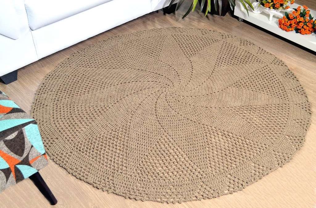 Guia Completo: Como Escolher o Barbante Ideal para Seu Tapete de Crochê