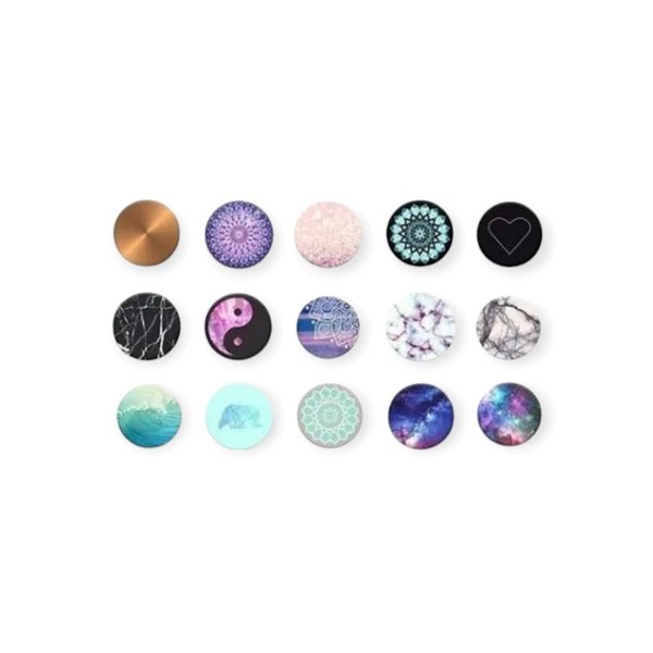 De Flores a Galáxias: Descubra os Estilos de PopSocket Mais Populares