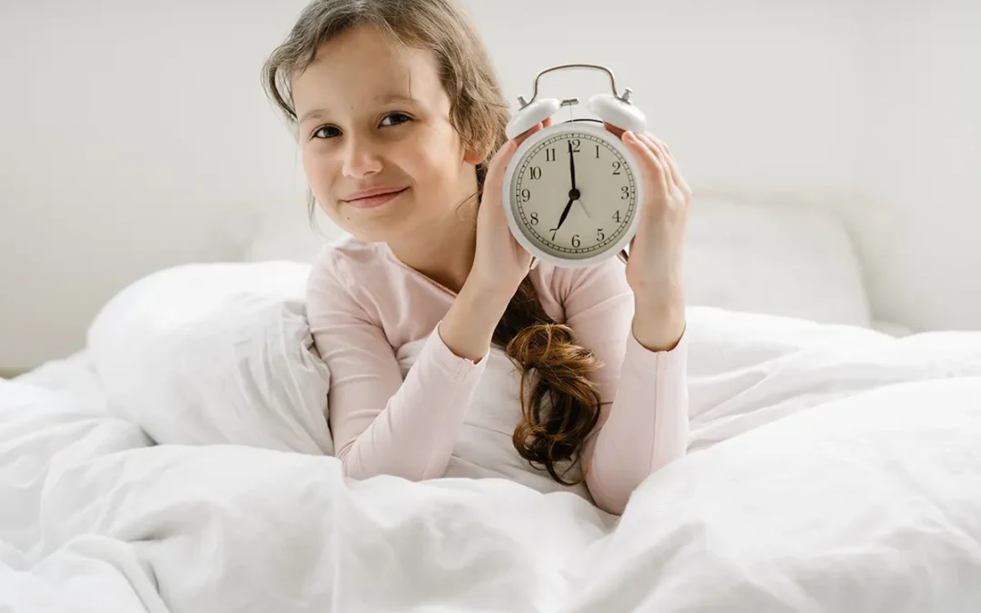 Importância da rotina de sono para o comportamento infantil