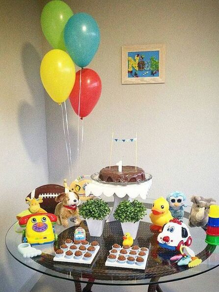 infantil infantil decoração de mesa aniversário