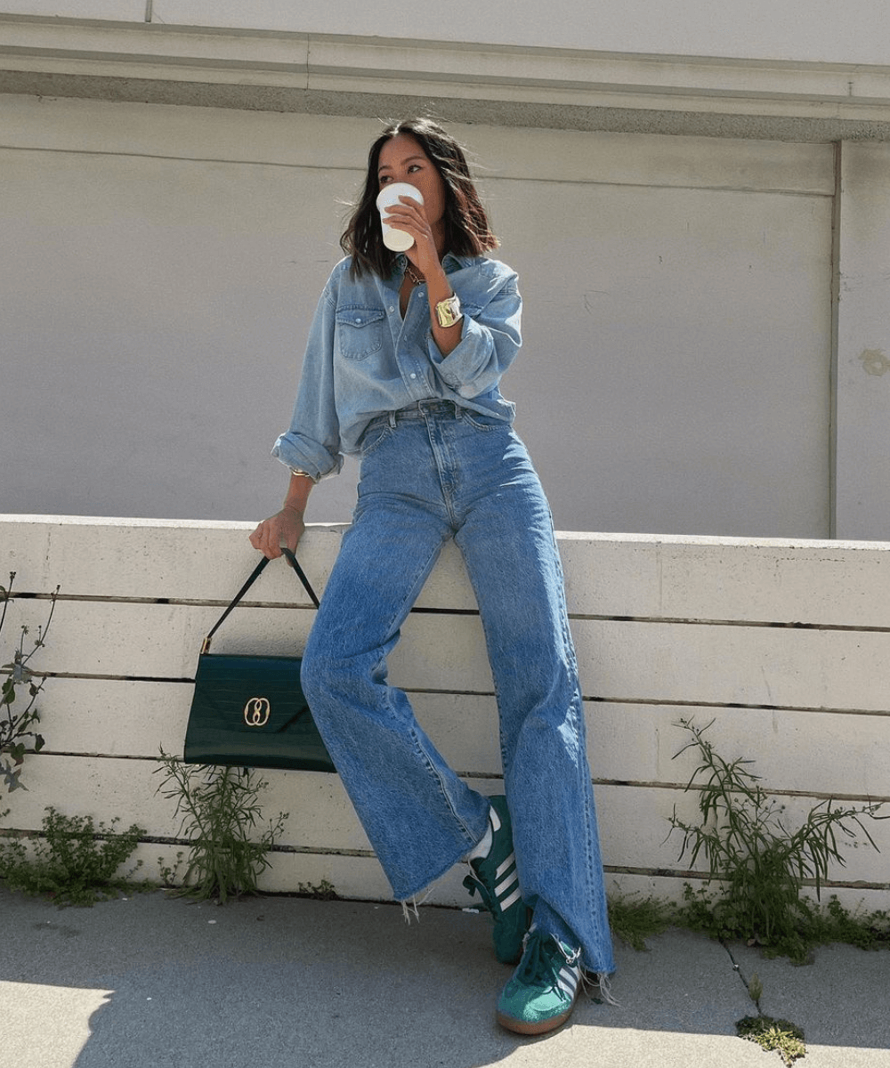 look caipira moderno