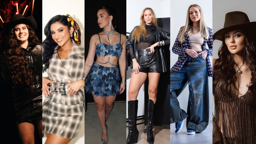 ideias de roupa para São João