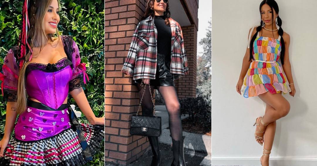 moda junina feminina