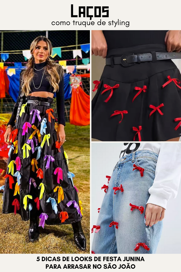 moda junina masculina