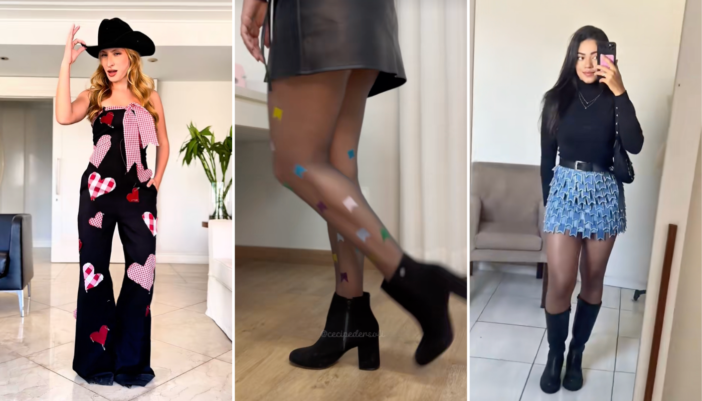 ideias de roupa para São João