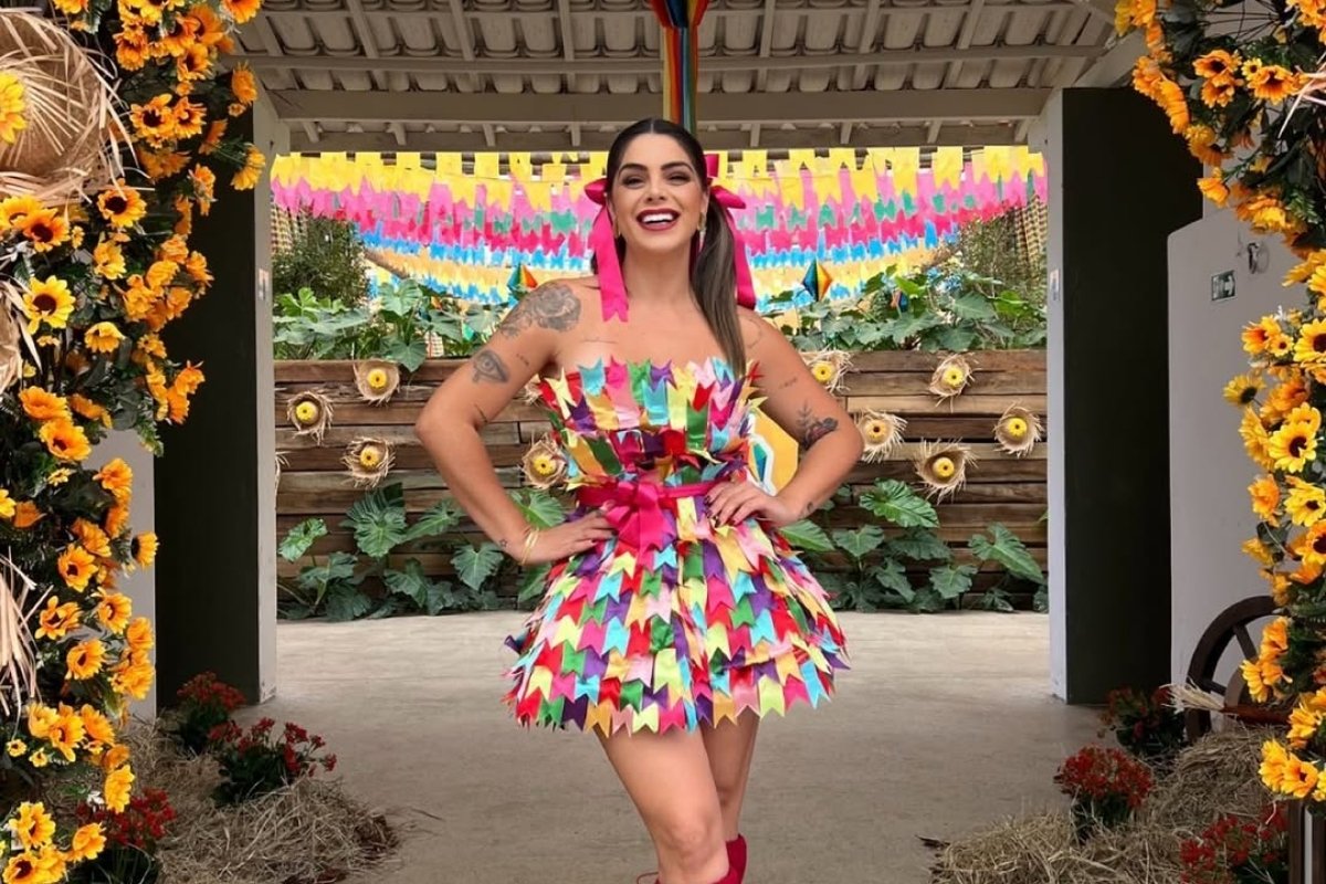 visual junino autêntico