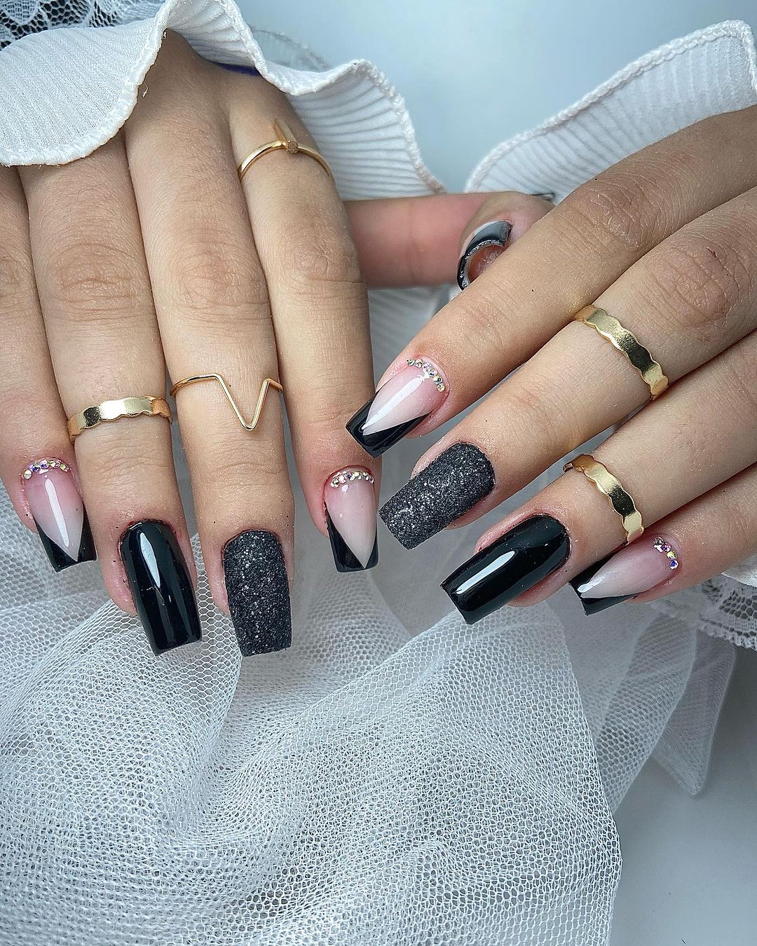 unhas quadradas