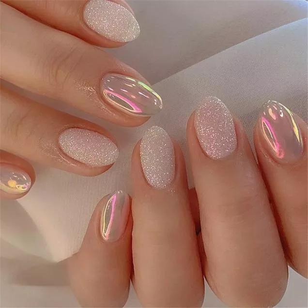 esmalte bordô