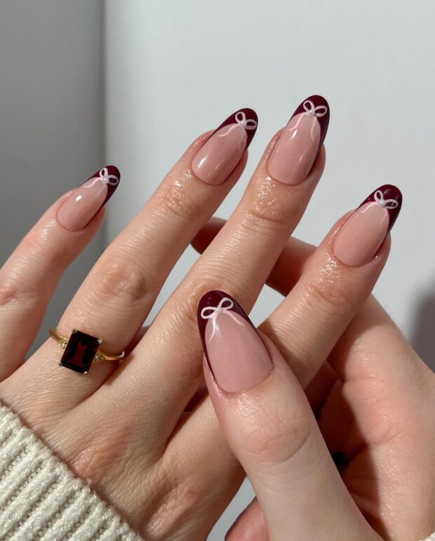 inspiração de unha francesinha