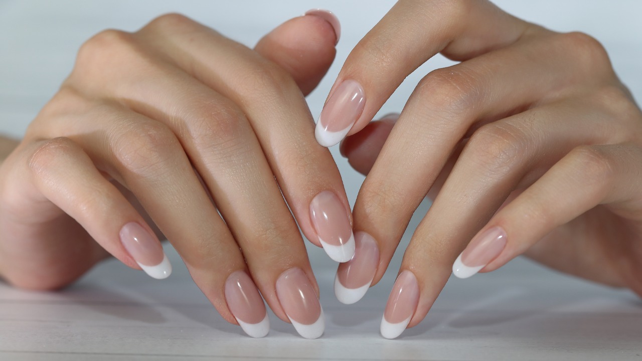 ideias de unha francesinha para inspiração