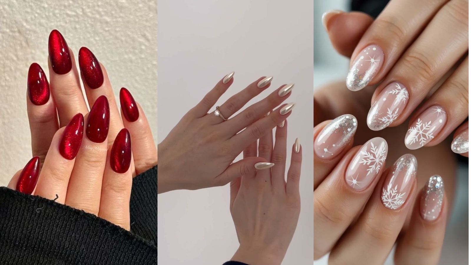 cores de esmalte para o ano novo