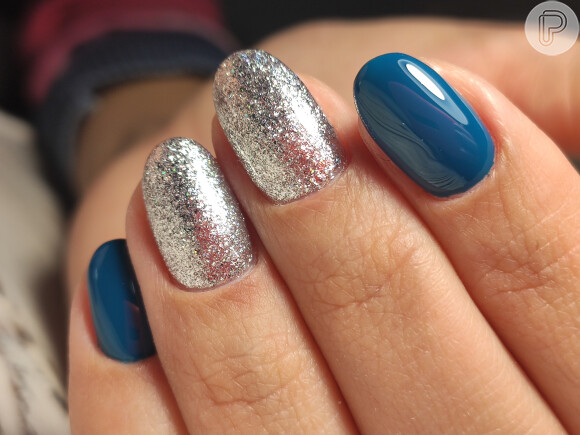 unhas elegantes ano novo
