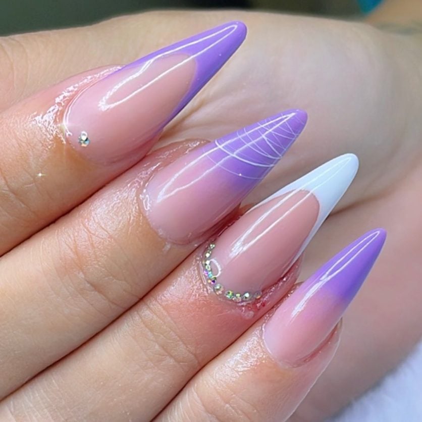 cores de esmalte para unhas amendoadas