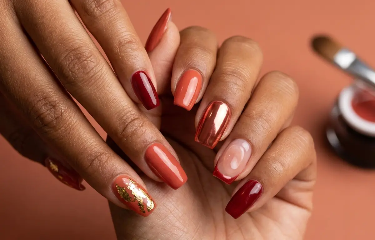 unhas naturais elegantes