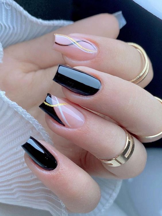manicure elegante