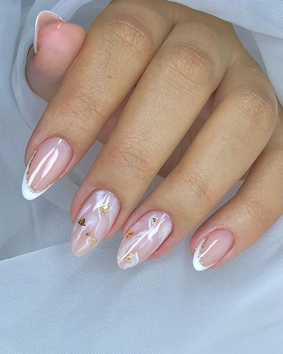 inspiração de unhas para ano novo