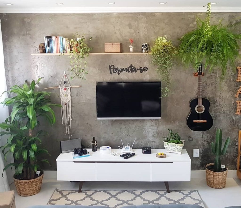 sala pequena vs sala grande qual a melhor decoração
