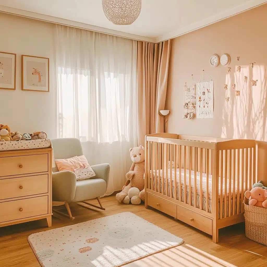Guia Completo de Cores para Quarto de Bebê: Tendências e Significado