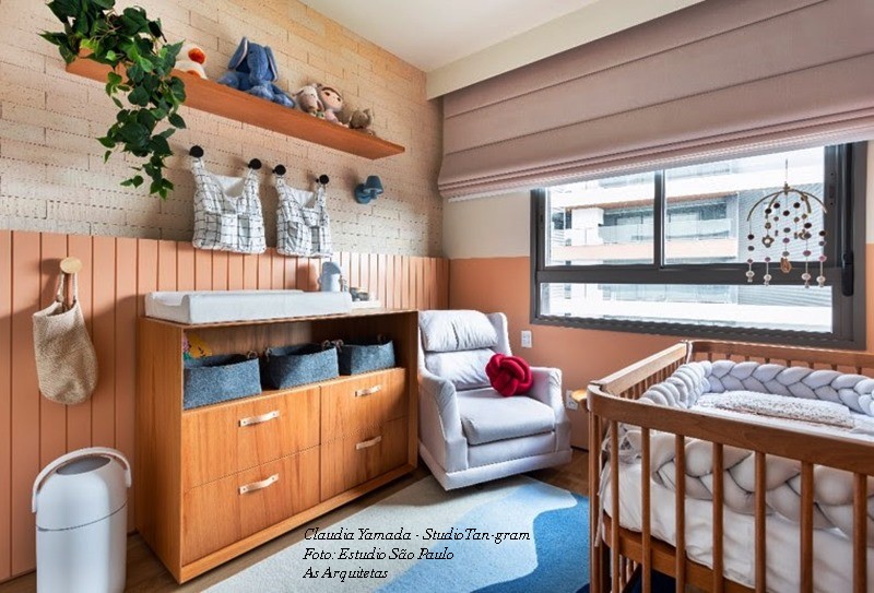 inspiração quarto de bebe