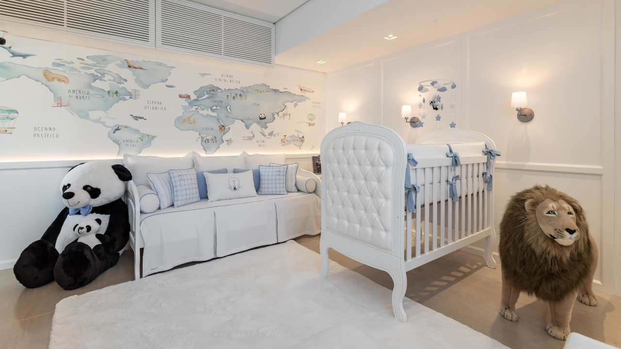 inspiração quarto de bebe