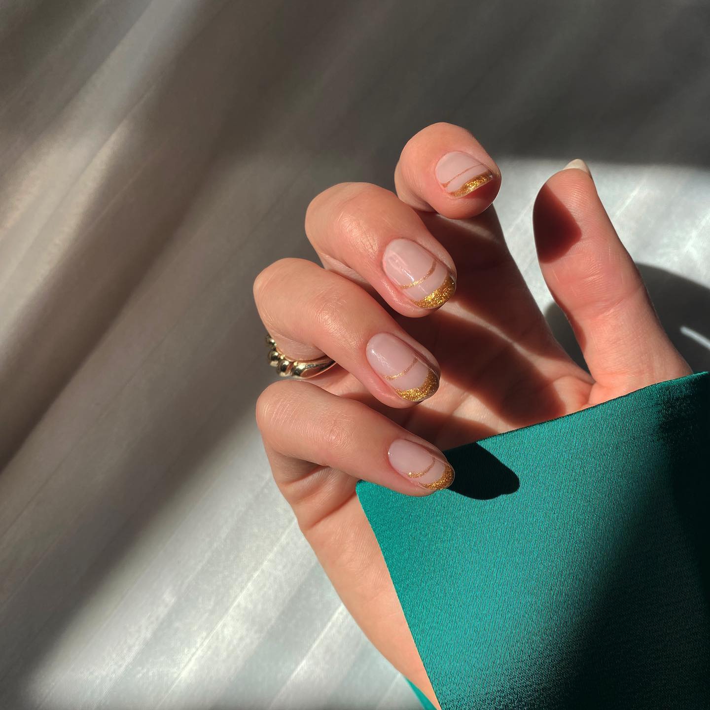 unhas cromadas ano novo