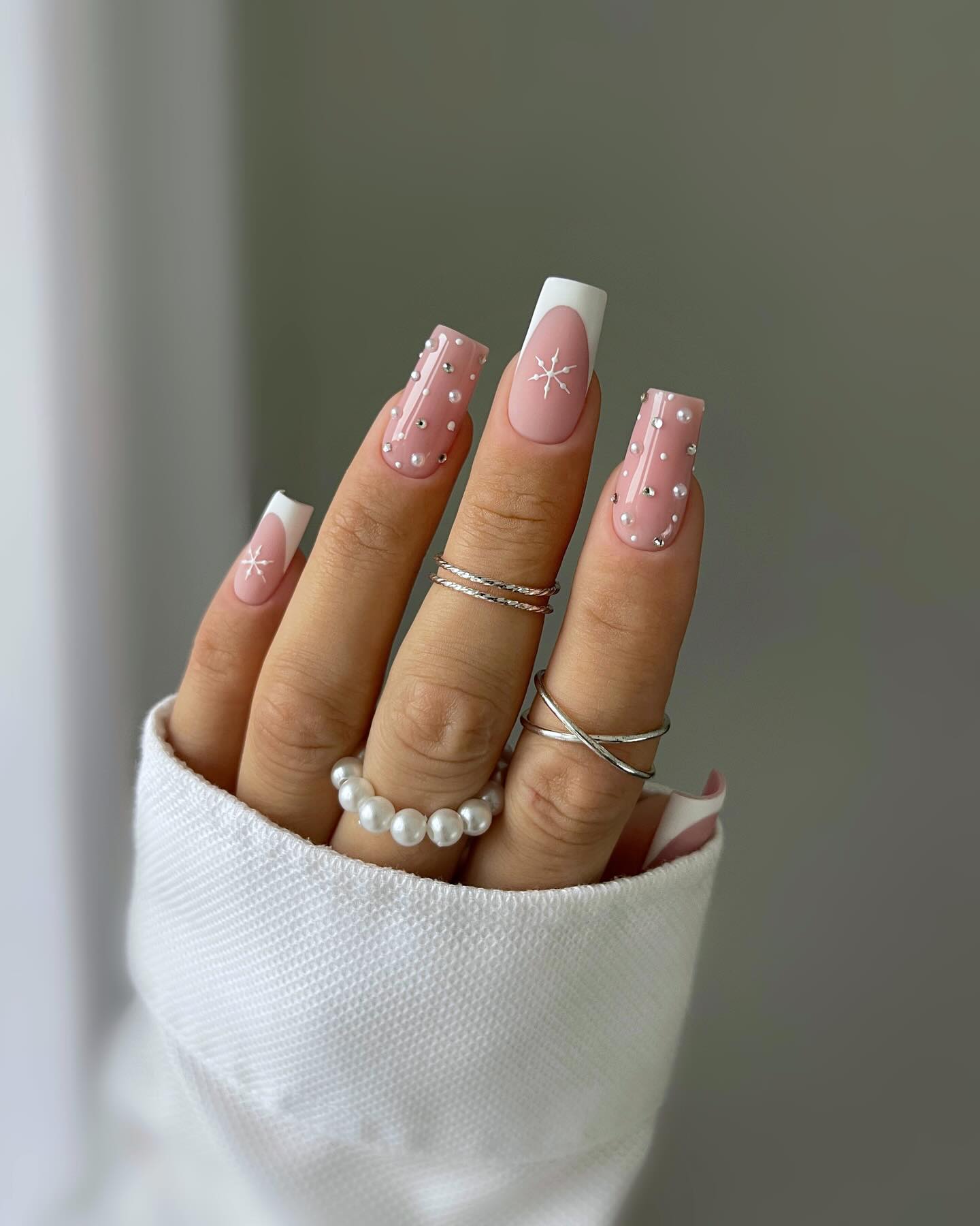 unhas cromadas ano novo