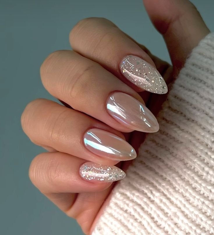 unhas metalizadas ano novo