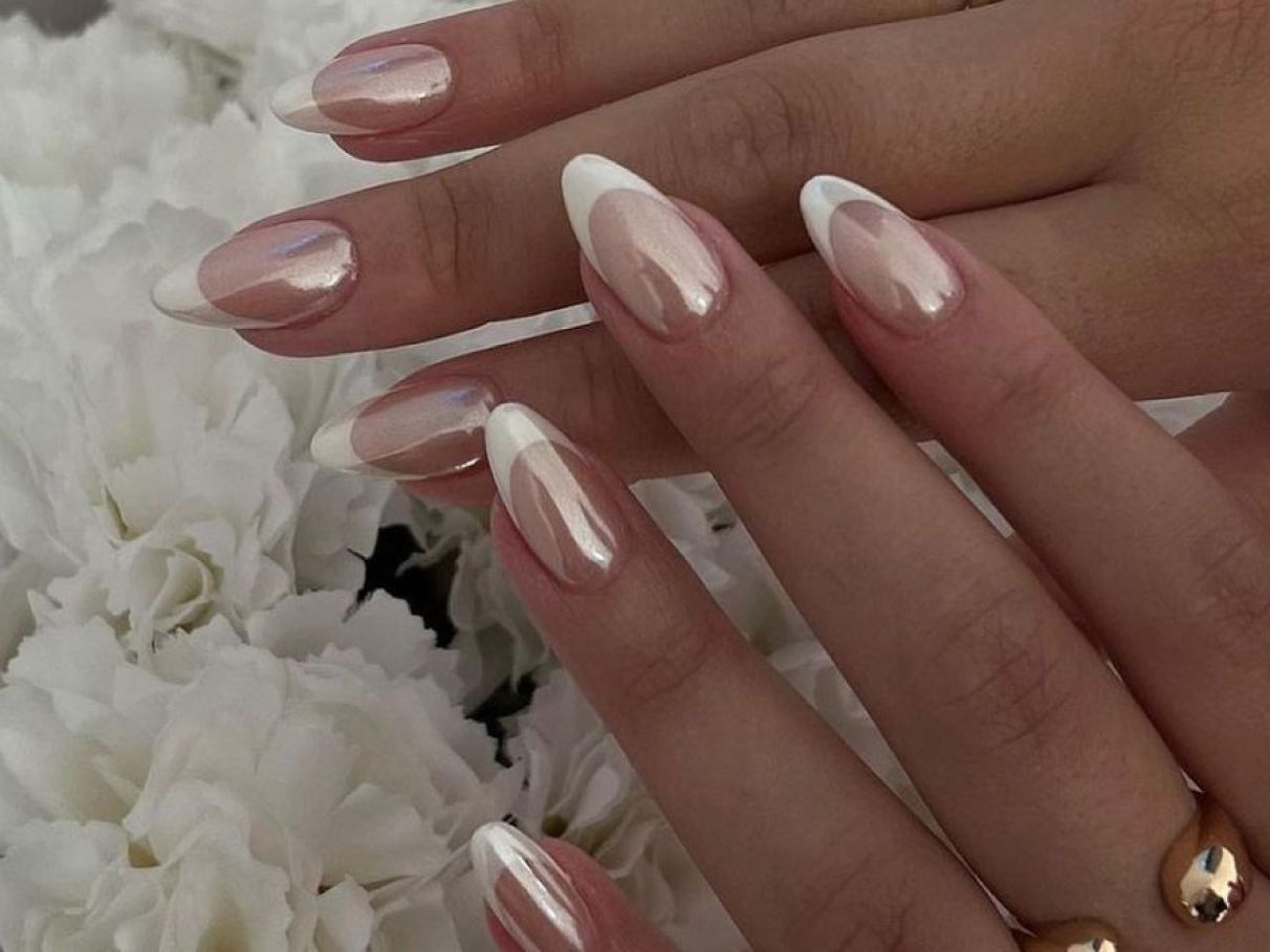 unhas milky nails ano novo