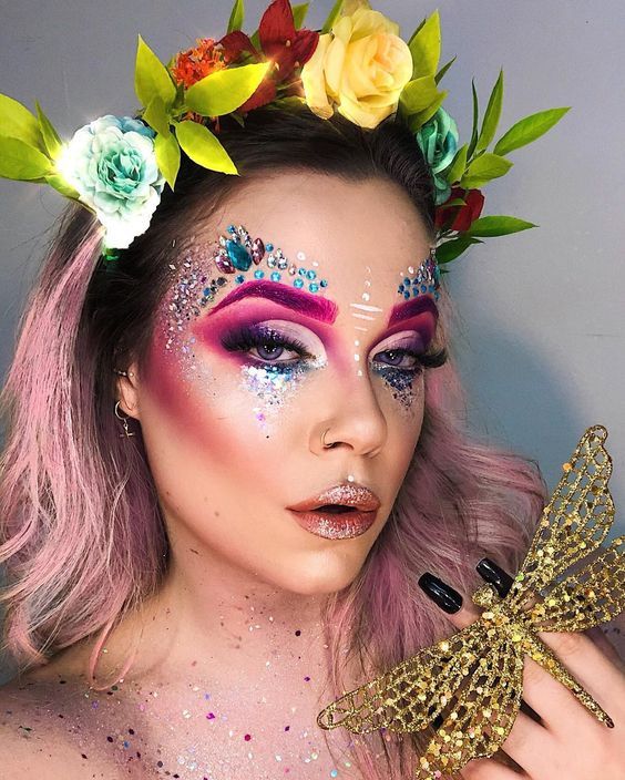 maquiagem natural ou dramática qual escolher