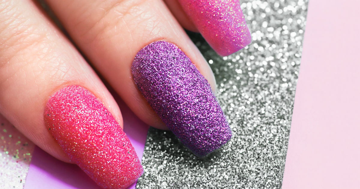 inspiração unhas postiças casamento